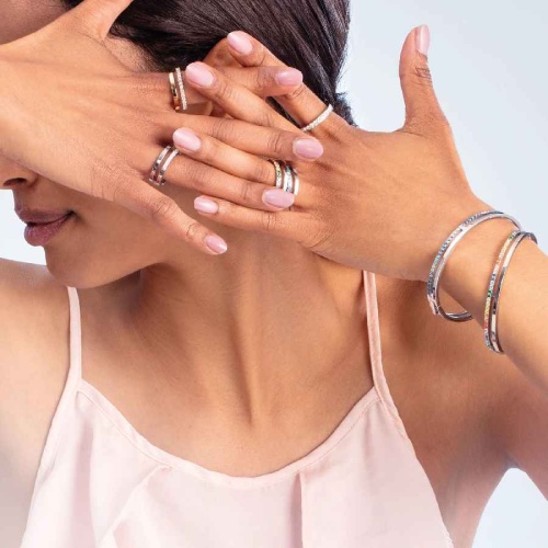 Браслет Coeur de Lion Multicolour Silver, 0136/32-1517 19 фото 2