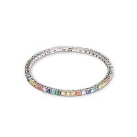Браслет Coeur de Lion Multicolour Silver, 0600/30-1517