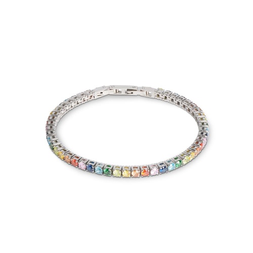Браслет Coeur de Lion Multicolour Silver, 0600/30-1517