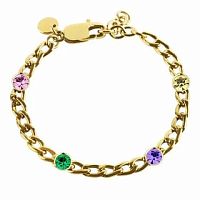 Браслет Dyrberg Kern LIVIA SG RAINBOW, 390116