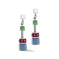 Пусеты Coeur de Lion Multicolour Delight, 4905/21-1584