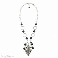 Колье Ester Bijoux Дуб CL875-S BW