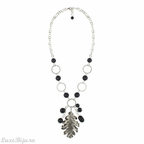 Колье Ester Bijoux Дуб CL875-S BW