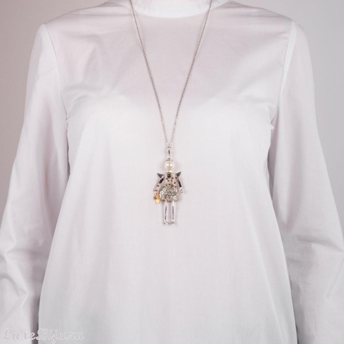 Подвеска  Moon Paris Кукла Mo-0071M_4852 фото 3