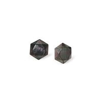 Серьги Nature Bijoux, Vendome, с перламутром, NB26.2-12-90730 серый