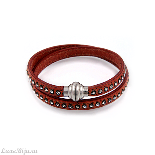 Браслет Qudo Deluxe S 104539 BR