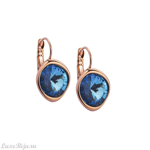 Серьги Fiore Luna Ocean Delight A1902.21 BL/RG