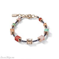 Браслет Coeur de Lion Polaris Coral-Mintgreen 4945/30-0231