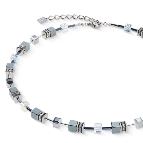 Колье Coeur de Lion Grey-Silver, 4015/10-1217 фото 2