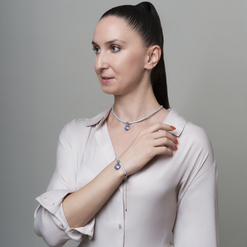 Колье Fiore Luna Sky Ignite, B1902.M21 BL/S фото 4