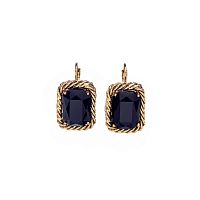 Серьги Celeste G, с кристаллом Swarovski, CS26.1-2164 черный