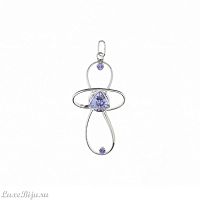 Кулон Malu с цепочкой, Croce M M326/15 V