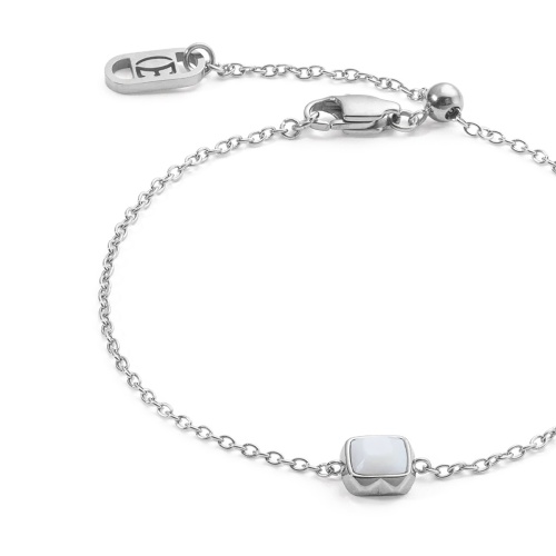 Браслет Coeur de Lion White quartz (April), 1300/30-1400 фото 7