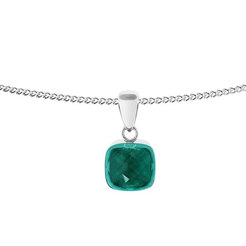 Колье Qudo Firenze emerald, 400093.1 G/S фото 5