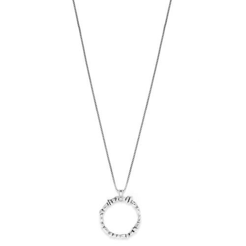 Колье ORI TAO, Silver Beads, с подвеской, OT21.2-15-30927 серебристый фото 8