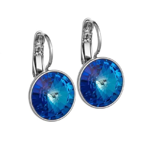 Серьги Fiore Luna Royal Blue Delite A1903.23 BL/S