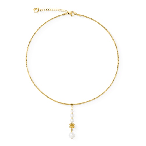 Колье Coeur de Lion White-Gold, 1137/10-1416