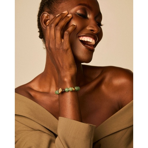 Браслет VIDDA, Hera, с халцедоном и кожей, VD25.1-02172202 голубой, 19 фото 2