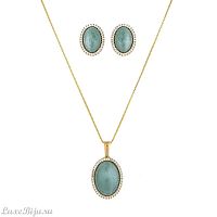 Комплект Possebon pearl green quartz S3527.16 G/G