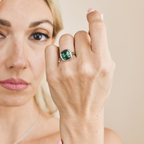 Кольцо Boccadamo METALLO E CRISTALLO, XAN206E фото 2