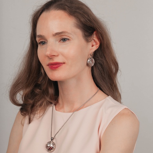 Серьги Fiore Luna, AE01156-9 R/S фото 2