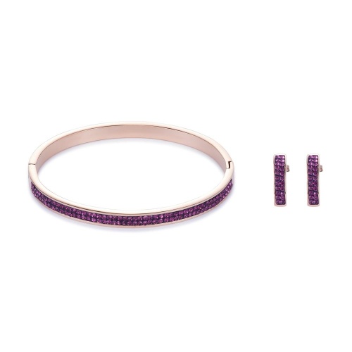 Серьги Coeur de Lion Amethyst, 0214/21-0824 фото 3