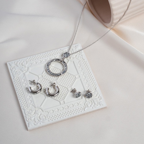 Пусеты Fiore Luna CAL 8мм, A2002SW-E08.1 BW/S фото 2