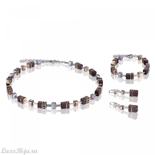 Серьги Coeur de Lion Amethyst 4016/20-0824 фото 2