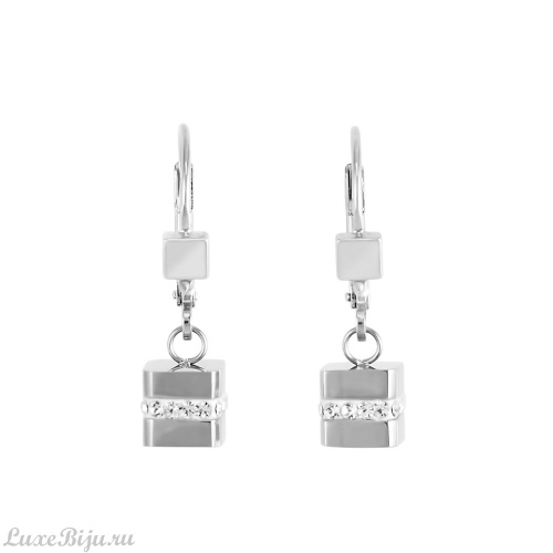 Серьги Coeur de Lion Silver 4966/20-1700
