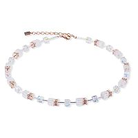 Колье Coeur de Lion White-Rose Gold, 3018/10-1425