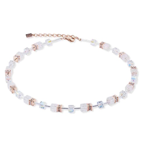 Колье Coeur de Lion White-Rose Gold, 3018/10-1425