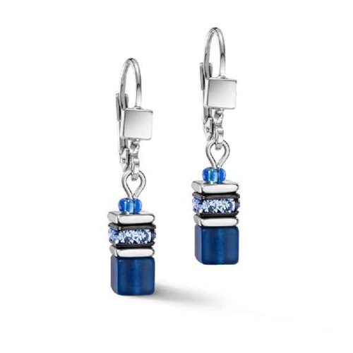 Серьги Coeur de Lion Blue, 2800/20-0700 фото 5
