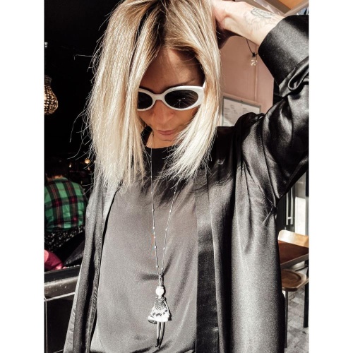 Подвеска Miamelie, кукла Клэр, MiA-2604-CL0691 серебристый фото 4