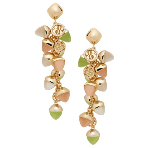 Серьги Boccadamo Caleida Green-Brown XOR534DV G/BR/G фото 4