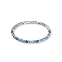 Браслет Coeur de Lion Blue-Silver, 0600/30-0717