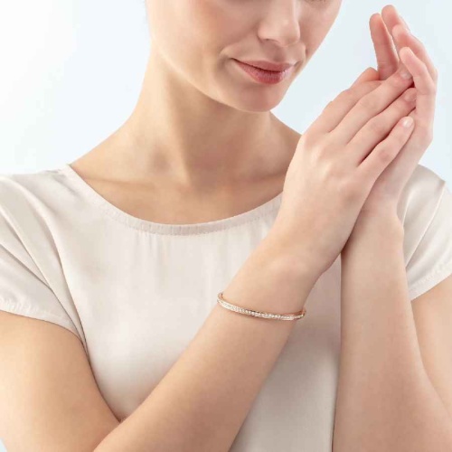 Браслет Coeur de Lion Crystal-Rose Gold, 0127/33-1822 фото 7