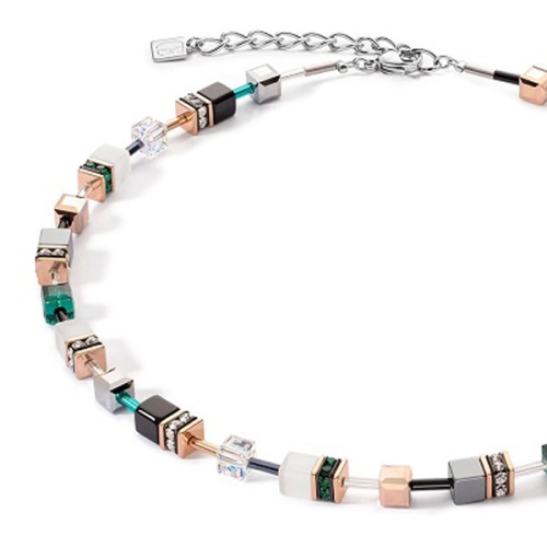  Колье Coeur de Lion Dark Green, 4013/10-0521 фото 4