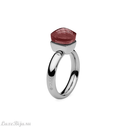 Кольцо Qudo Firenze ruby 16.5 мм 610205/16.5