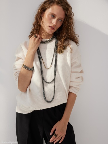 Браслет Fiore di Firenze BR1863 PERLA GRAFITE фото 5