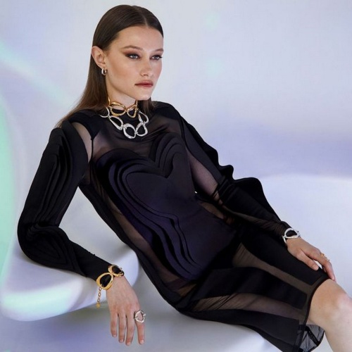 Браслет VIDDA, Futura, двухцветный металл, VD22-0144592 серебристый фото 9