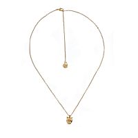 Колье Polina Firenze, пантера с кристаллами, PF26.1-PE2767 золотистый