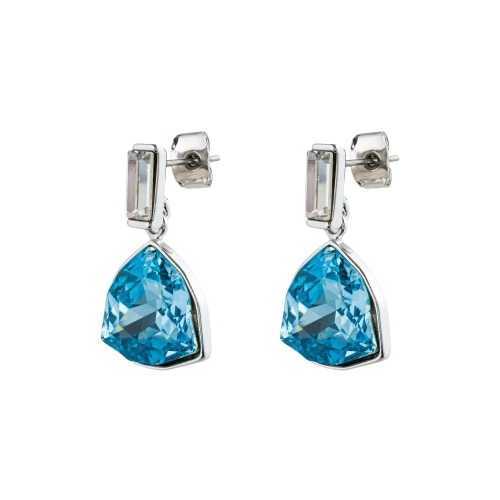 Серьги Fiore Luna Aquamarine, A2110SW-E04.22 BL/S
