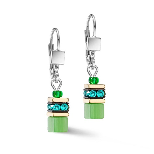 Серьги Coeur de Lion Green, 2800/20-0500 фото 3