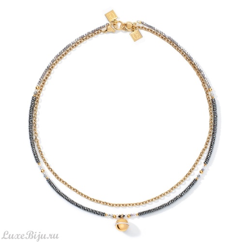 Колье Coeur de Lion 4-In-1 Gold 5067/10-1600