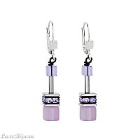 Серьги Coeur de Lion Multicolor Pastell 3, 2838/20-1542