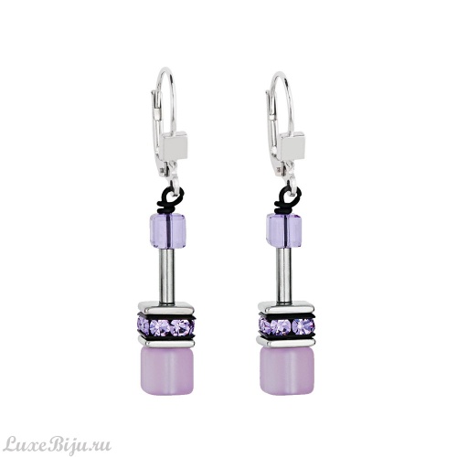 Серьги Coeur de Lion Multicolor Pastell 3, 2838/20-1542