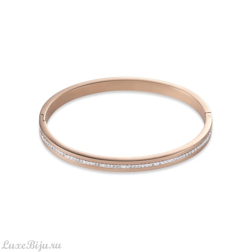 Браслет Coeur de Lion Crystal-Rosegold 0226/37-1800