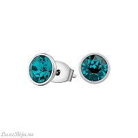 Пусеты Fiore Luna Indicolite SWE298 IN S