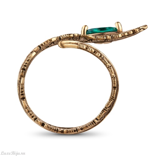 Кольцо Fiore di Firenze AN6350 SMERALDO фото 3