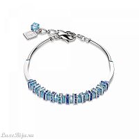 Браслет Coeur de Lion Light Blue 4858/30-0720